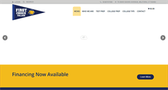 Desktop Screenshot of firstchoicecollege.com